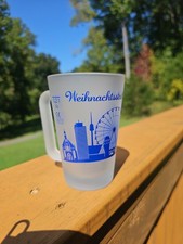 Vintage Weihnachssstadt Nürnberg Frosted 5in Mug  picture