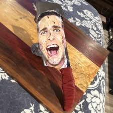 Custom Made, One Of A Kind, American Psycho, Patrick Bateman Cleaver Knife picture