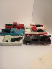 Collection Of Hallmark Keepsake Ornaments 1996-1999-2000-2001-2002-2004 picture