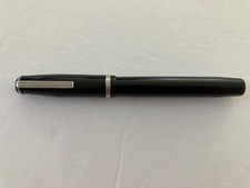 Vintage Esterbrook Black Fountain Pen Nib 1550 Made U.S.A. For Parts or Repair picture