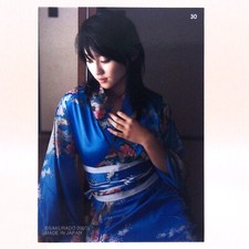 30 Mikie Hara card TCG Mikie parfai 2007 SAKURADO japan Swimsuit Girl IDOL picture