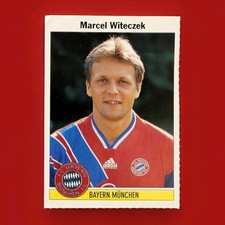 FC BAYERN MUNICH - Panini Bundesliga Football 94/95 - Marcel Witeczek picture