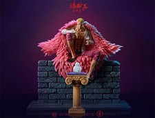 Lightning Studio One Piece Donquixote Doflamingo Resin Painted Statue Preorder picture