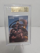 2010 Marvel Heros And Villians Foil #67 Ghost Rider Vs Hoss Bgs 9.5 Gem Mint picture