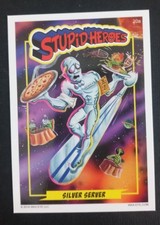2014 Wax Eye Stupid Heroes Base Card Silver Server #20A picture