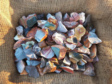 3Pcs Natural Raw Rough Ocean Jasper Healing Rough Chunks Mineral Specimens picture
