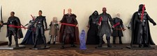 Hasbro Star Wars Villains Action Figure Lot/Collection Darth Vader Maul Kylo picture