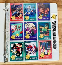 Nintendo Power Card Lot 1990s Video Games Rare Inserts Mint Condition picture