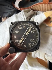 WWII 1944 US Navy BuShips Magnesyn Indicator Compass Gauge Bendix Mark I Mod 2 picture