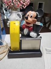 Vgt Disney Mickey Mouse Magician telephone 1990s Collectible Landline Phone 22 picture