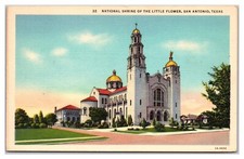 National Shrine Of The Little Flower, San Antonio, Texas picture