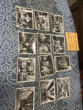 12 Vintage Small  Real Photo Snapshots:  Windsor Castle picture