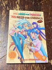 No Need For TENCHI No Need For Endings Volume 12 NOVEL Comic Book - Manga picture