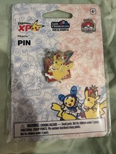 2026 Pokémon Worlds PXP King Ruler Pikachu Pin *Exclusive* picture
