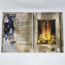 Night Caster Microsoft Xbox Near the End Print Ad/Poster Official Promo Art picture