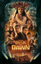 From Dusk Till Dawn George Clooney Quentin Tarantino Salma Hayek Vampire Poster picture