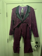 Disney Adult Dr. Facilier Costume Men NWT (no Hat) size XL picture