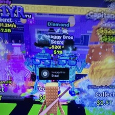 Roblox Diamond Swaggy Bros Secret Steal Game Item Asset ID 5201 picture
