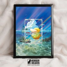 Psyduck 199/193 Pokémon Card Extended Art Frame 5x7 - MegaDream/Ascended Heroes picture