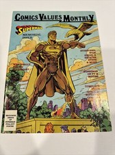 Comics Value Monthly Superman Memorial Issue 1992 Special #2 picture