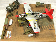 GMP Models North American  P51D Mustang & Diorama  1:35 Scale EXTREMELY RARE picture