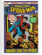 Amazing Spider-Man 106 1972 Marvel Comics VF- 7.5 Gwen Stacy Mary Jane Watson picture