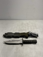 PHROBIS III US M9 Military Fixed Blade with Scabbard Case Sheath #60 picture