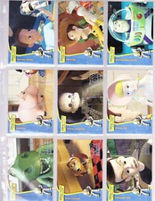 2004 Upper Deck Disney Treasures PIXAR SINGLES COMPLETE YOUR SET DPT#  1-82 picture