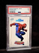 2016 Upper Deck Marvel Gems #50 SPIDER-MAN Exquisite /30 picture
