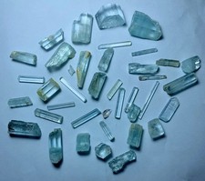 250 Carats Beautiful Aquamarine Crystals From Pakistan picture