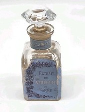 Antique French Perfume Bottle Roger & Gallet,Paris, Extrait de Violette de Parme picture