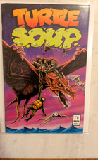 Turtle Soup #1 Ryan Brown Teenage Mutant Ninja Turtles Single Issue Color picture