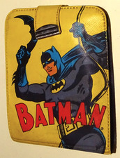 1966 Batman vinyl child's wallet with plastic coin sorter still intact picture