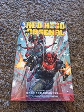 Red Hood / Arsenal Vol. 1 TPB | Scott Lobdell | New Unread | OOP | NM picture