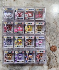 Funko Bitty Pop FIVE NIGHTS A FREDDY'S  ~ YOU PICK ~ Withered Set Series 5 & 6 picture
