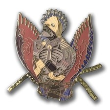 Anima | Final Fantasy X Enamel Pin - Collectible Lapel Pin Soft Enamel picture