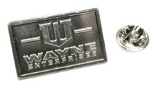 Wayne Enterprises Batman Bruce DC Comics Hat Jacket Tie Tack Lapel Pin picture