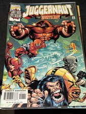 JUGGERNAUT: The Eighth Day #1 Giant Size Book + Adam Kubert, NM, 1999 Marvel picture