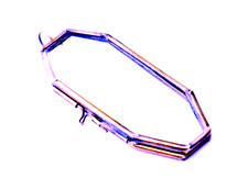 Glass Locket Pendants, 3