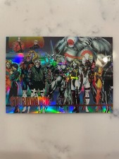 1994 WildStorm Set I Chromium HoloChrome Refractor Chase Cards - You Pick picture