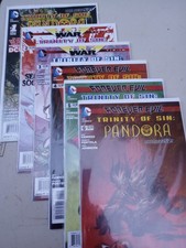 Trinity of Sin Complete Run DC 1 2 3 4 5 6, 1-6 bagged & boarded,  picture