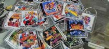 Sega Dreamcast Game Art Video Game Keychain | Chain | Pendent (Front & Back) picture