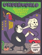 Underworld: Cruel and Unusual Comics by Kaz Autographed Copy Fantagraphics picture