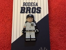 Bodega Bros Derek Jeter New York Yankees Hat Pin Lego Man Limited Edition #2 picture