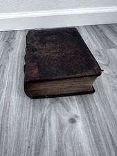 Antique book 1672 picture