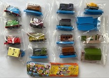 Capsule Plarail Thomas Magic Railroad 16 Types Mini Books Age 15+ picture