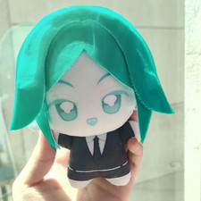 Land of the Lustrous Phosphophyllite 10cm Plush Doll Pendant Toy Anime Gift picture