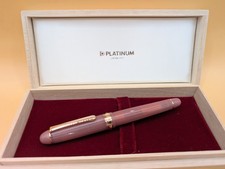 PLATINUM #3776 Century WAGNER 2026 Antique Rose EF 14K Fountain Pen Limited RARE picture