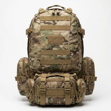 MT Military Rucksack Large Army Tactical Backpack Hydration Pack 50L picture