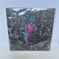 Oliver Tree - Alone In A Crowd - Signed Artcard- Vinyl LP Album Sealed Brand New picture
